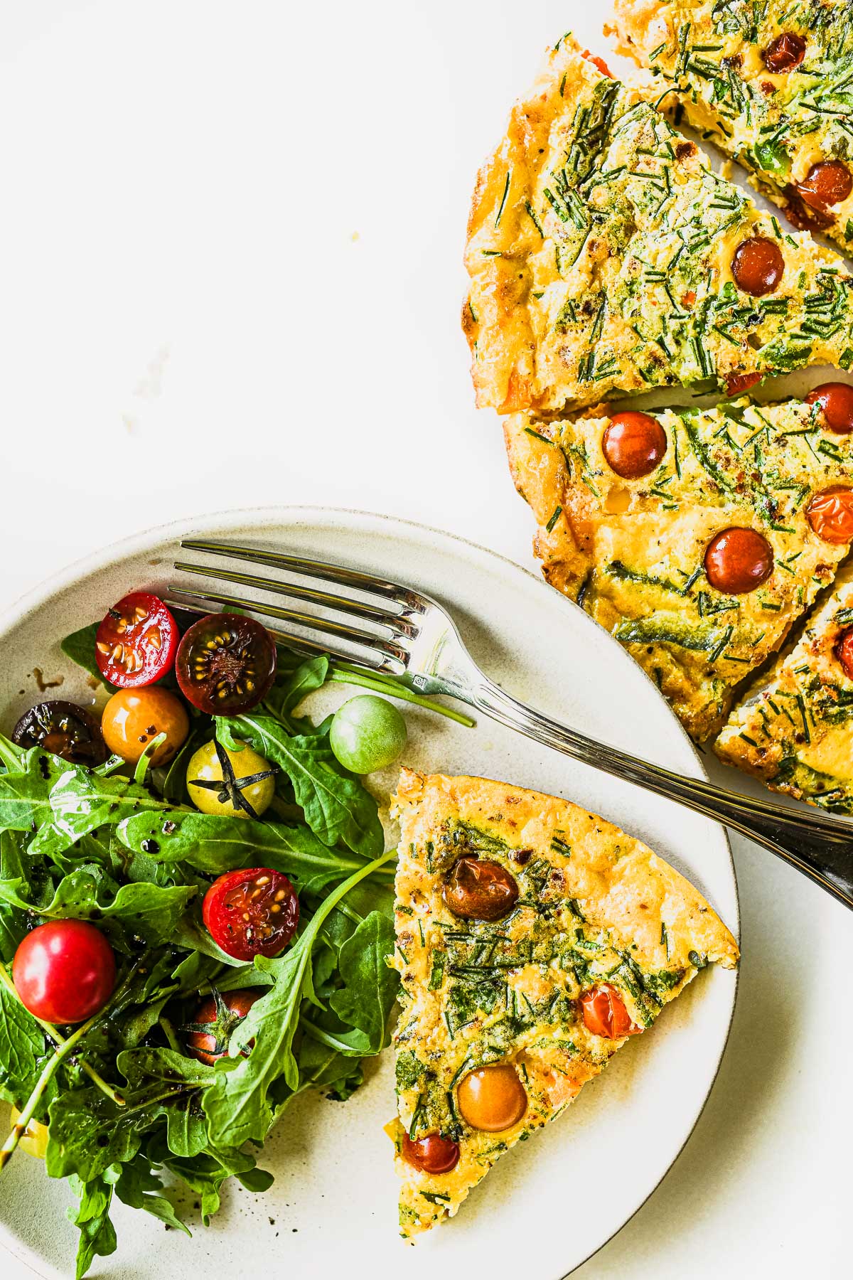 Vegetable Frittata Recipe - Littlelucysnackshop.Com