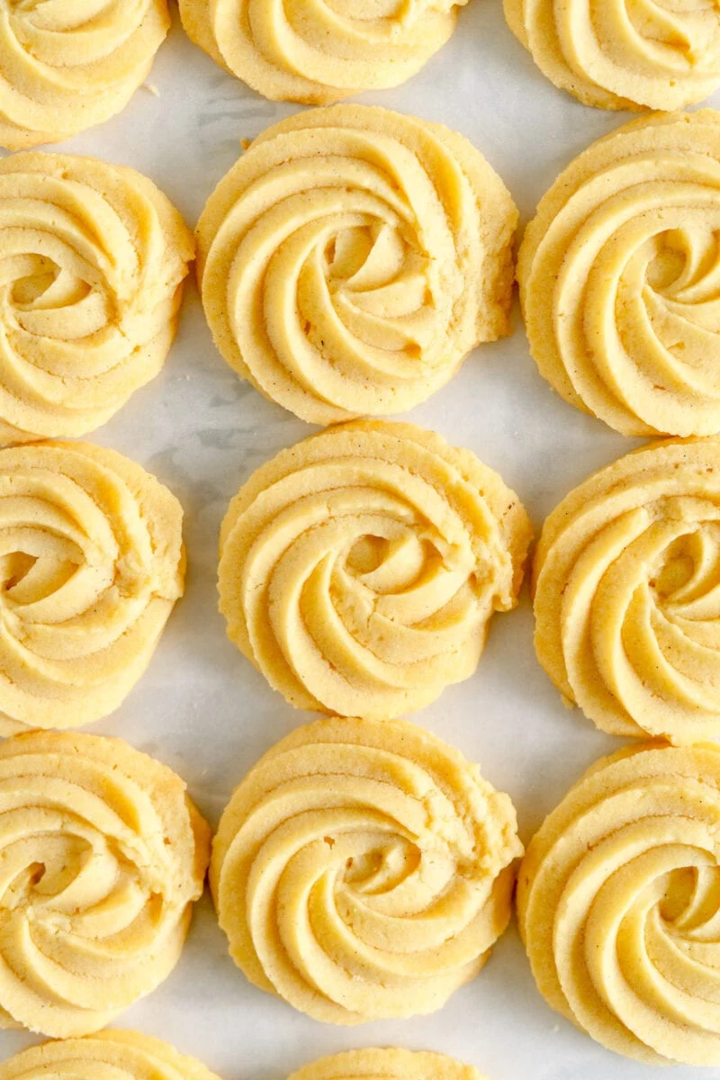 Butter Cookies Recipe - Littlelucysnackshop.Com