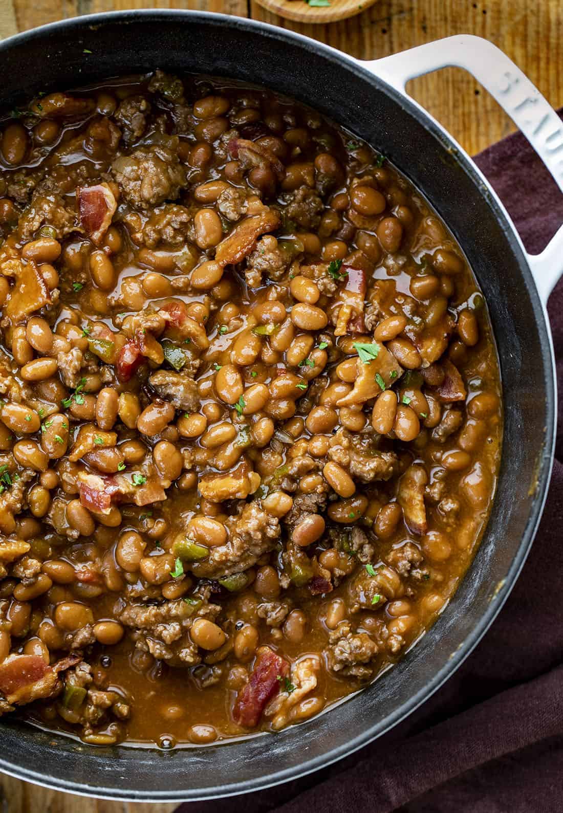 Homestead Cowboy Beans Recipe - Providence Village Church